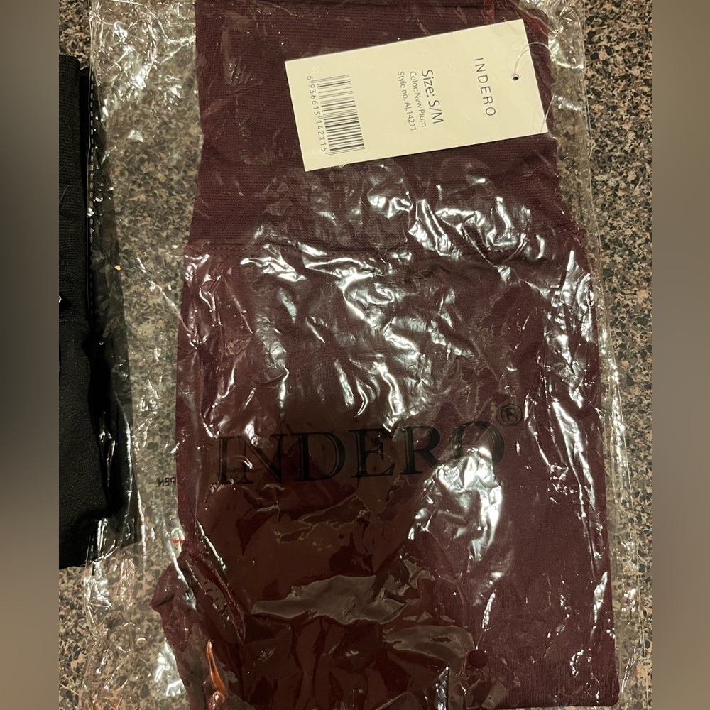 Indergo high waisted, fleece lined leggings